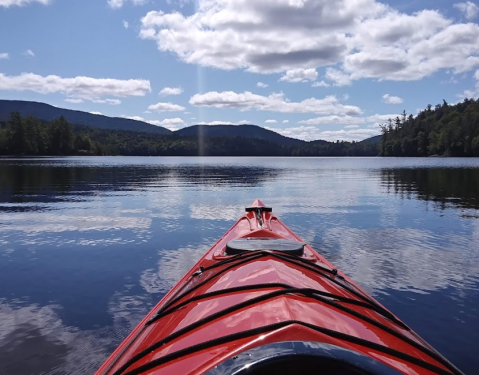 Paddling Through The St. Regis Canoe Area Is A Magical New York Adventure That Will Light Up Your Soul