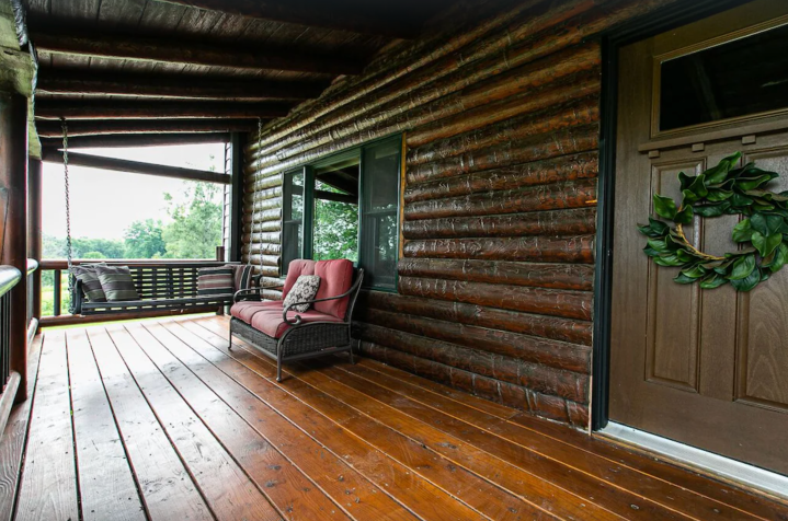 family cabin in apple canyon illinois