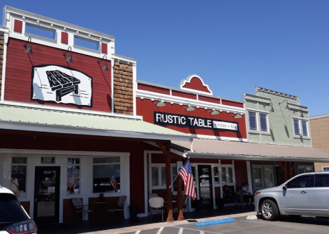 This Rustic Restaurant In Idaho Serves Up Heaping Helpings Of Country Cooking