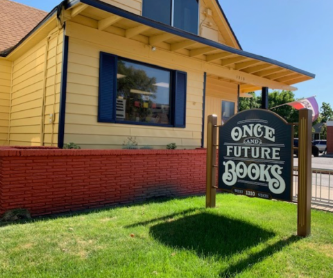 The Charming Used Bookstore In Idaho You'll Want To Visit Over And Over Again