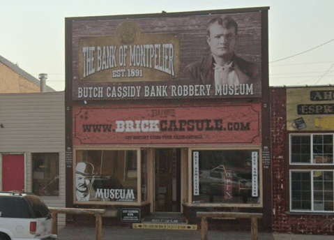 This Vault In A Small Town In Idaho May Hold A Piece of Wild West History