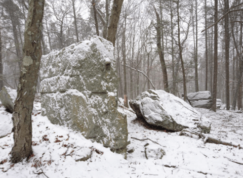 The Little-Known Park In Connecticut That Transforms Into An Ice Palace In The Winter