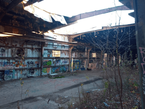 This Fascinating Connecticut Mill Has Been Abandoned And Reclaimed By Nature For Decades Now