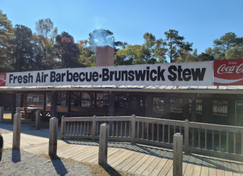 It Should Be Illegal To Drive Through Jackson, Georgia Without Stopping At Fresh Air Barbecue