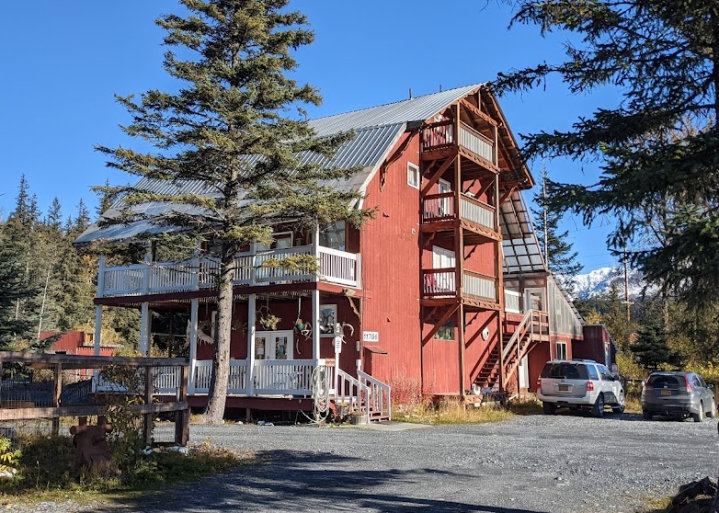 Le Barn Appetit Inn & Creperie is a cozy and charming restaurant located in the heart of Seward, Alaska.