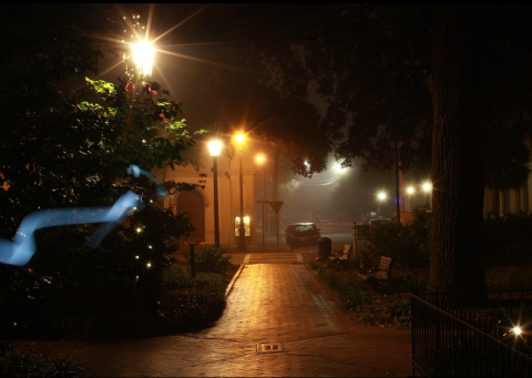 Hunt For Ghosts On A Guided Night-Time Walk In Downtown Savannah, Georgia