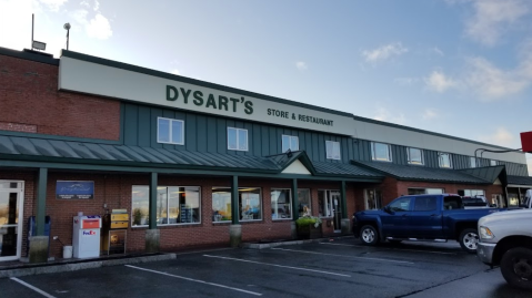 The Incredible Truck Stop In Maine With Almost As Many Desserts As Main Dishes