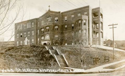 This Fascinating Washington Hospital Has Been Abandoned And Reclaimed By Nature For Decades Now