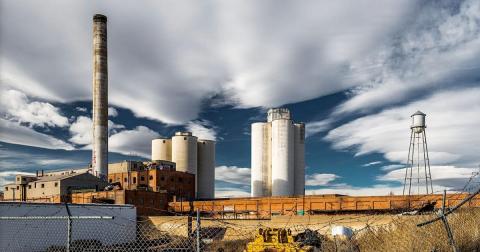 Everyone In Colorado Should See What’s Inside The Gates Of This Abandoned Factory