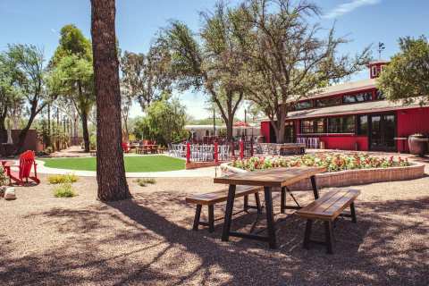 This Rustic Barn Restaurant In Arizona Serves Up Heaping Helpings Of American Cooking