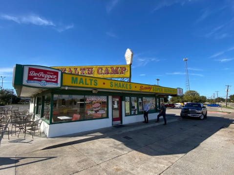 Open For More Than Half A Century, Dining At Health Camp In Texas Is Always A Timeless Experience