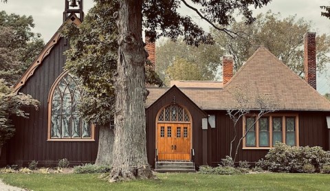 The Little-Known Church Hiding In Michigan That Is An Absolute Work Of Art