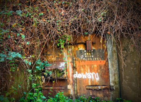 One Of The Last WWII TNT Bunkers Is Right Here In West Virginia And It’s Worth A Visit