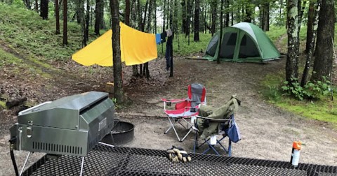 9 Glorious Campgrounds In Michigan Where No Reservation Is Required