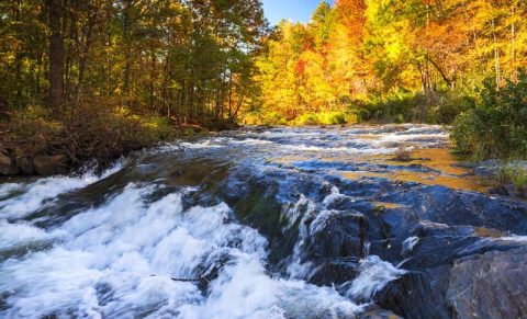 Few People Know About This Rare Oklahoma Free-Flowing River