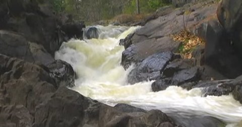 6 Astonishing Wisconsin Waterfalls Hiding In Plain Sight… No Hiking Required