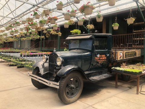 This Remote NorCal Restaurant Serves Farm Fresh Food In A Nursery