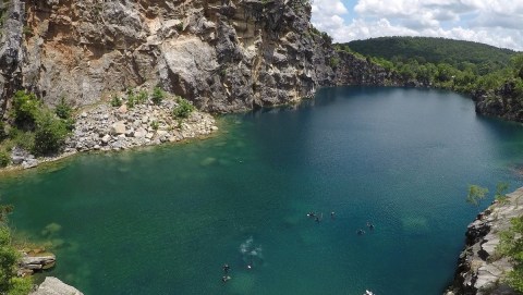 Alabama Is Home To Dive Land Park, A Little-Known Scuba Diving Park