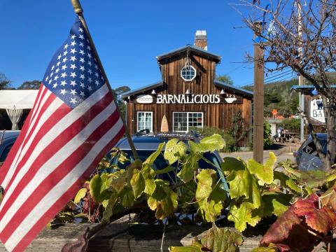 This Rustic Barn Restaurant In Northern California Serves Up Heaping Helpings Of Healthy Cooking