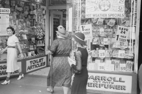 15 Rare Photos Taken In Manchester, New Hampshire During The Great Depression