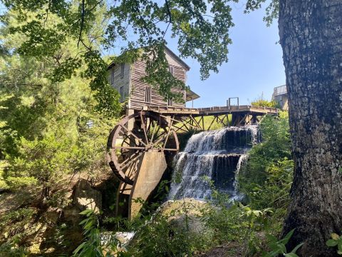 There's Nothing Quite As Magical As The Waterfall You'll Find At Dunn’s Falls Waterpark In Mississippi