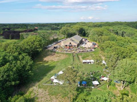 Enjoy A Farm-To-Glass Brewing Experience At This Unique Brewery In Rhode Island