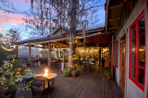 Dine Overlooking The Bayou At This Award-Winning Restaurant In Louisiana