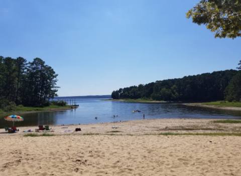 Straddling The Louisiana-Texas Border, The Toledo Bend Reservoir Is One Of The Most Unique Places You'll Ever Visit