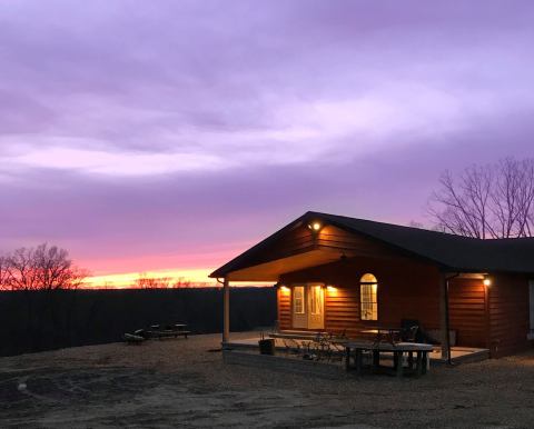 You Can Drink Wine With Dogs At Peaceful Bend Winery In Missouri