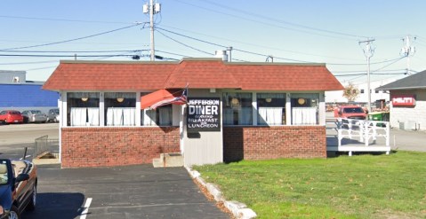 You Can Order A Classic Breakfast Or Lunch At This Old School Eatery In Rhode Island