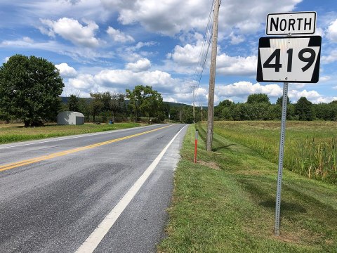 Roll The Windows Down And Take A Drive Down Lebanon Cornwall Scenic Byway In Pennsylvania