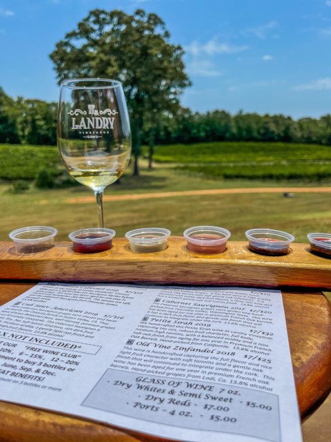 Enjoy A Farm-To-Glass Wine Experience At This Unique Winery In Louisiana