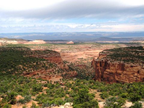 A Bit Of An Unexpected Natural Wonder, Few People Know There Are Colorful Canyons Hiding In Colorado