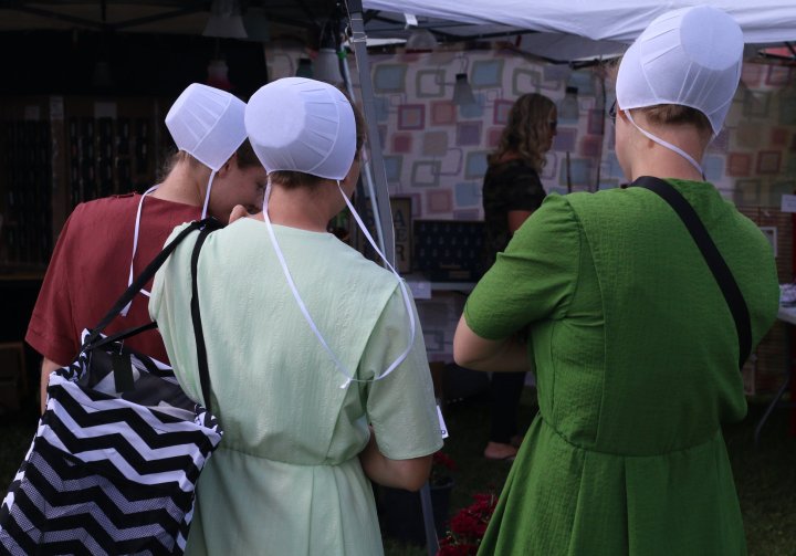 Amish Flea Market Clare Michigan