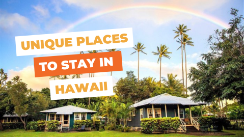 These 9 Unique Places To Stay In Hawaii Will Give You An Unforgettable Experience