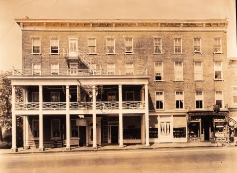 Dine At The Historic Spot In Ohio Where Charles Dickens Once Ate