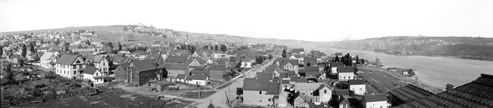 Mining Town Hancock Michigan