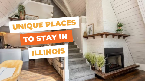 10 Unique Places To Stay In Illinois For An Unforgettable Experience