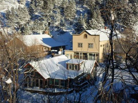 Few People Realize How Much Mining History Is Preserved In The Small Town Of Jamestown, Colorado