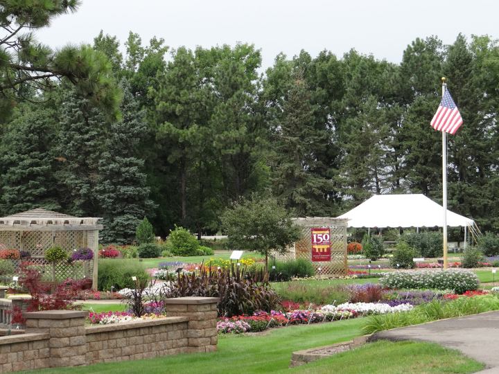 Hidden Garden In Minnesota