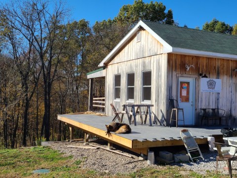 Enjoy A Farm-To-Glass Brewing Experience At This Unique Brewery In Kentucky