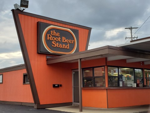 You Can Still Get Food Delivered To Your Car At This Old School Eatery In Michigan