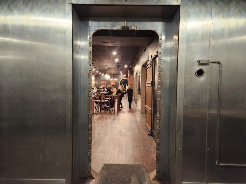 Dine Inside A Former Bank Vault At This Elegant Italian Restaurant In Danville, Kentucky