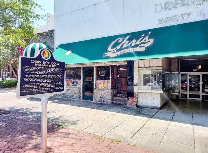 iconic restaurants in Alabama