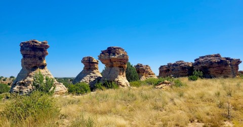 Few People Know This Remote County In Oklahoma Is The Only County In The U.S. That Touches Five States