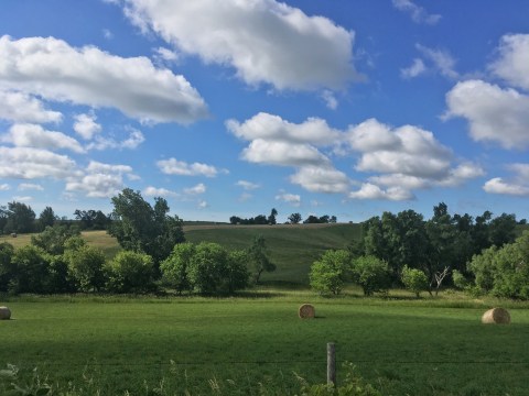 The Scenic Drive To Amana Is Almost As Beautiful As The Destination Itself