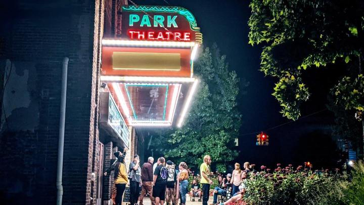 Abandoned Theater Holland Michigan