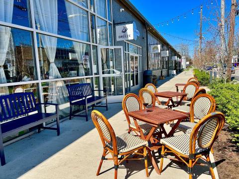 Browse For Books With A Glass Of Vino Or Steamy Latte At This Delightful Wine Bar And Coffee Shop In Kentucky