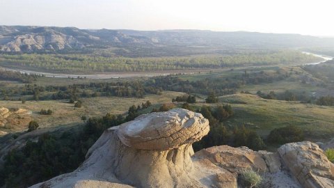 You'd Never Know One Of The Most Incredible Natural Wonders In North Dakota Is Hiding In This National Park