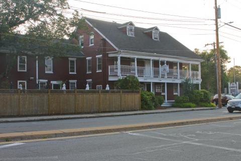 Once Abandoned And Left To Decay, Stone's Public House In Massachusetts Has Been Restored To Its Former Glory